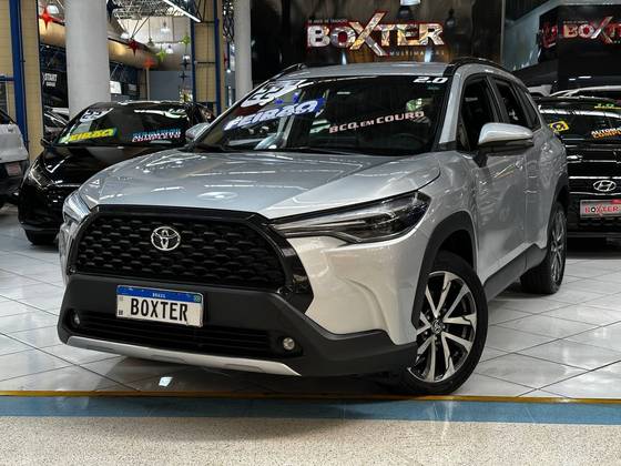 TOYOTA COROLLA CROSS 2.0 VVT-IE FLEX XRE DIRECT SHIFT